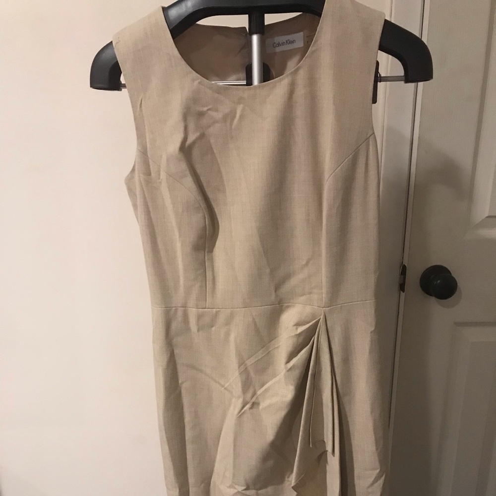 Calvin Klein Sand Dress